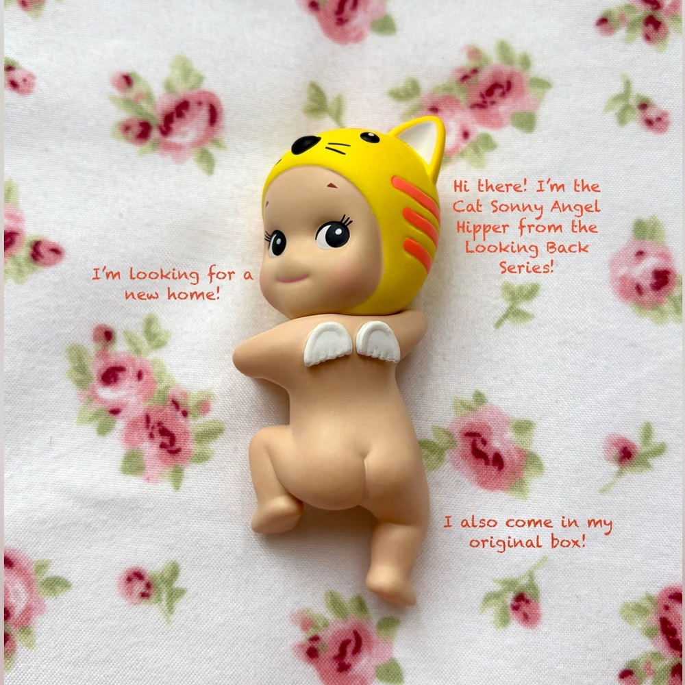 Sonny Angel Hipper - Looking Back Series (Cat)